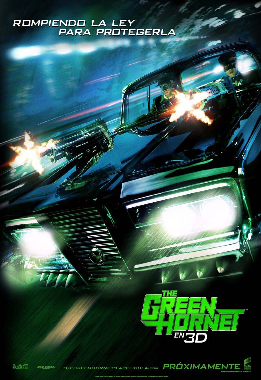 Poster of The Green Hornet - España