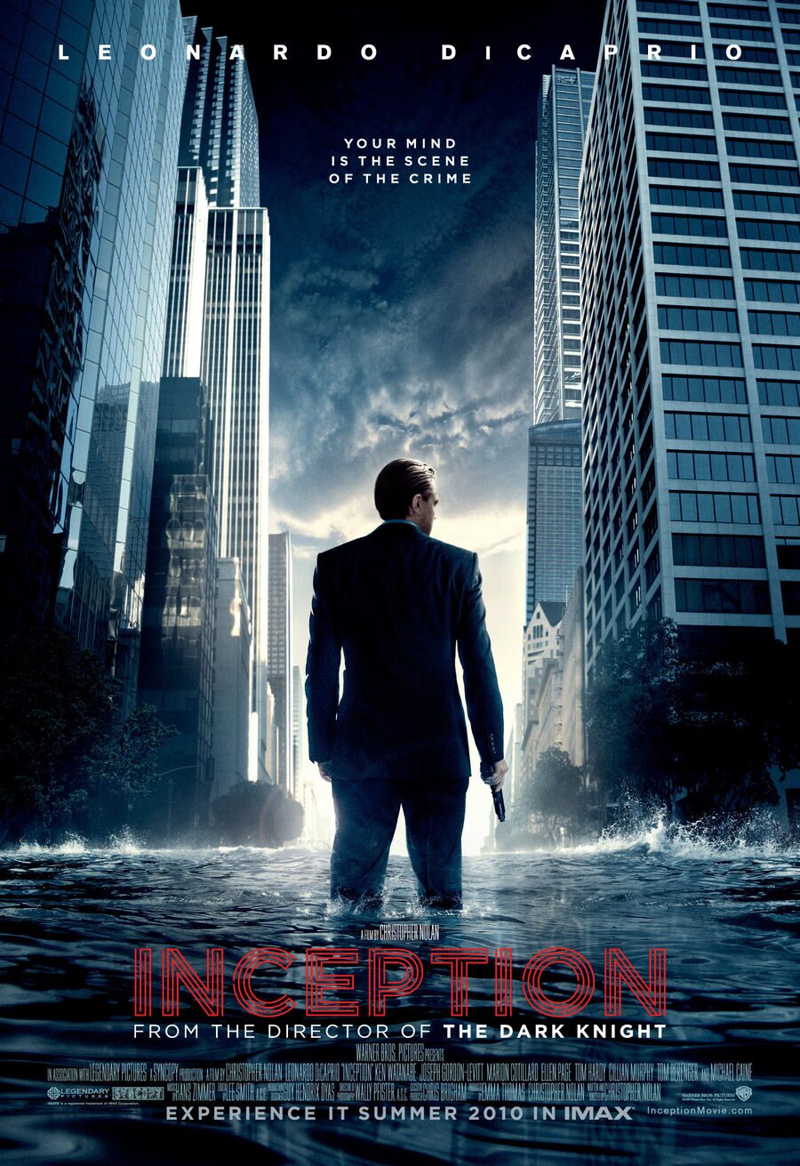 Poster of Inception - Estados Unidos