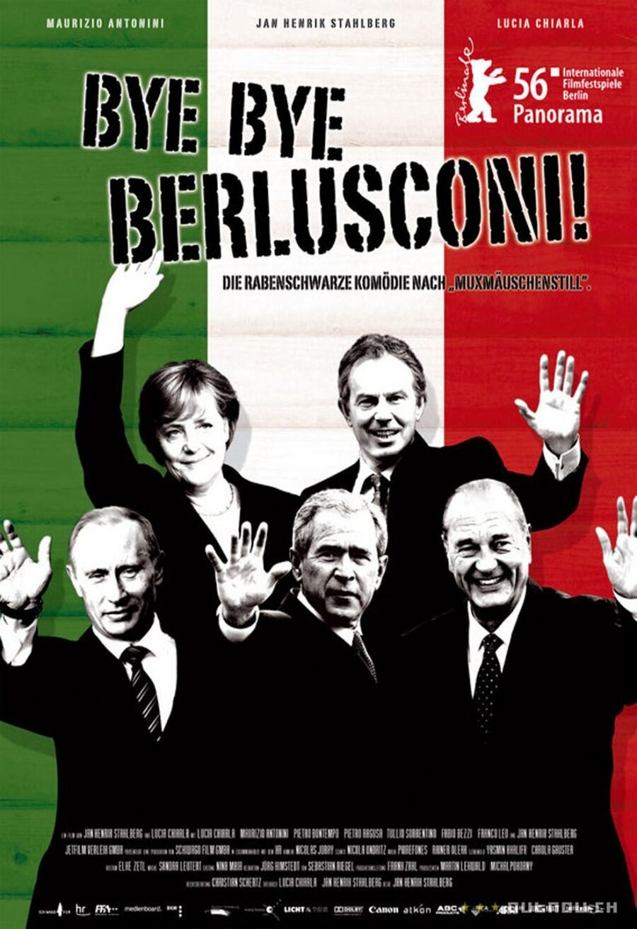 Poster of Bye Bye Berlusconi! - Alemania