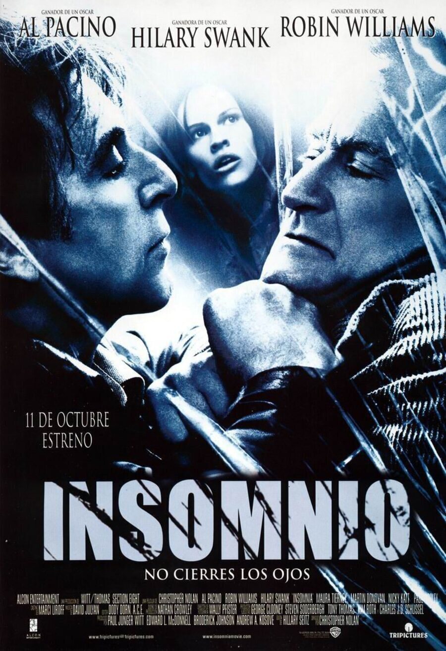 Poster of Insomnia - España