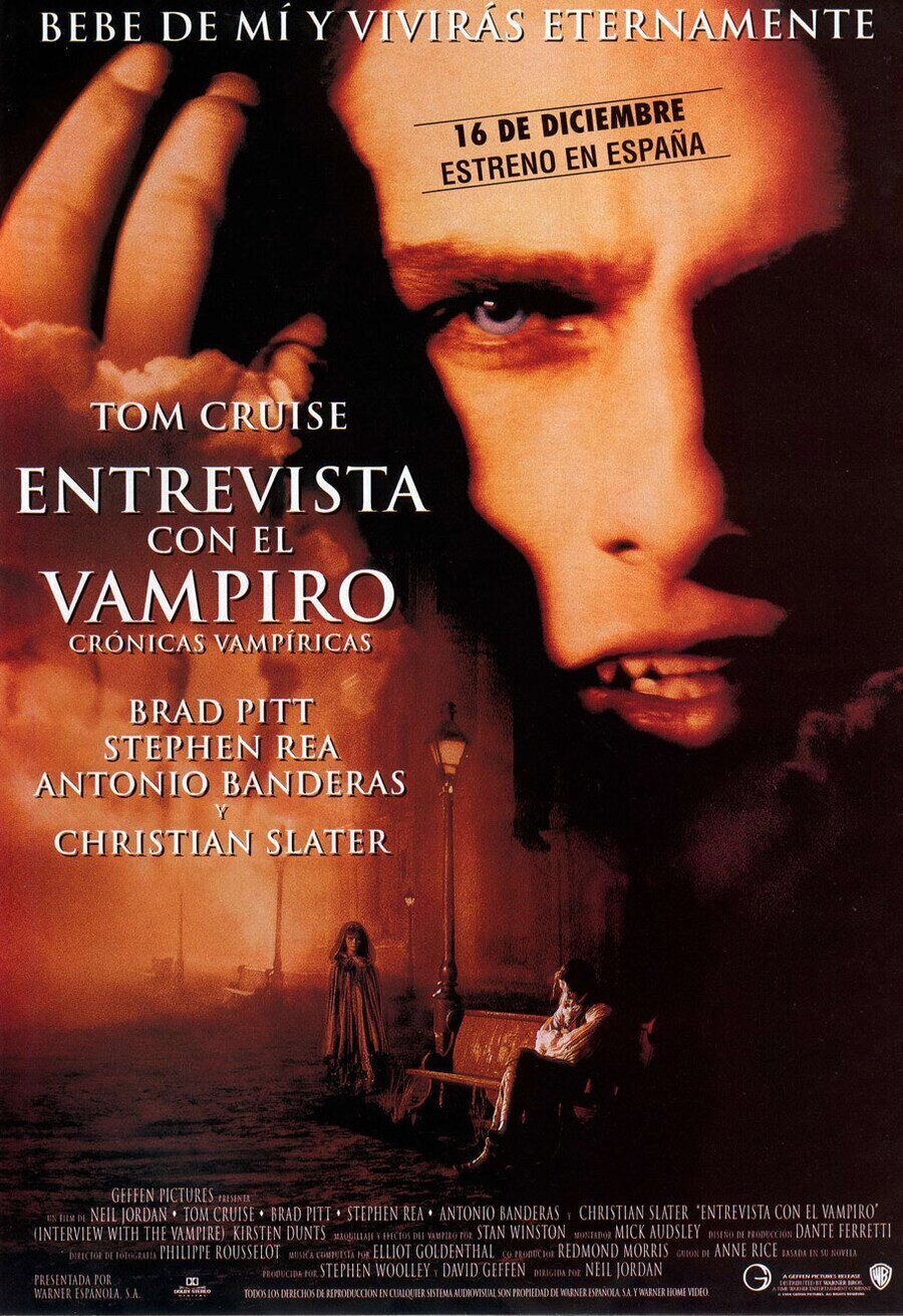 Poster of Interview with the Vampire - España