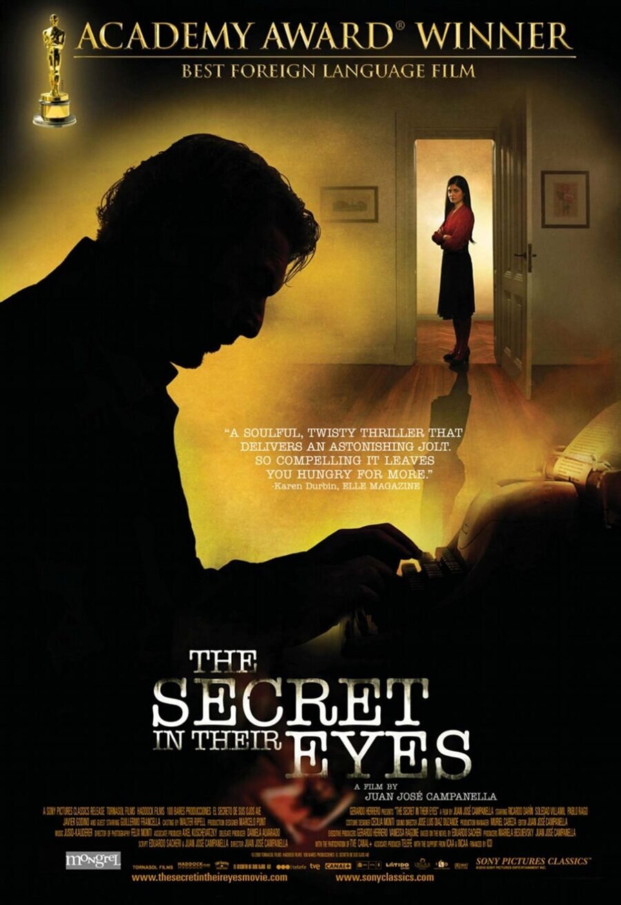 Poster of The Secret in Their Eyes - EEUU