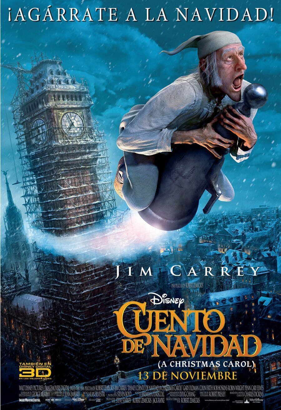 Poster of A Christmas Carol - España