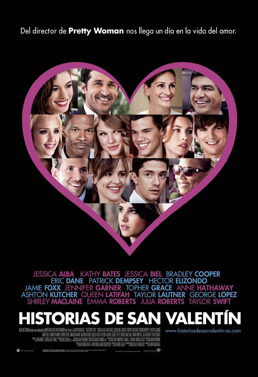 Poster of Valentine's Day - España