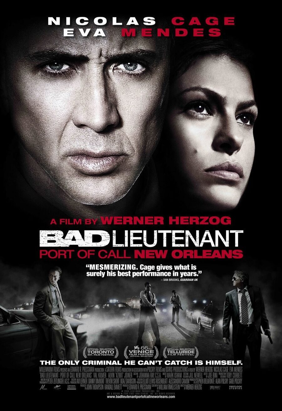 Poster of The Bad Lieutenant: Port of Call - New Orleans - Estados Unidos