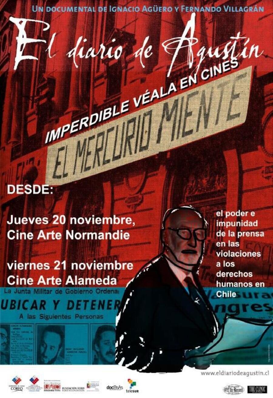 Poster of Agustin's Newspaper - Chile