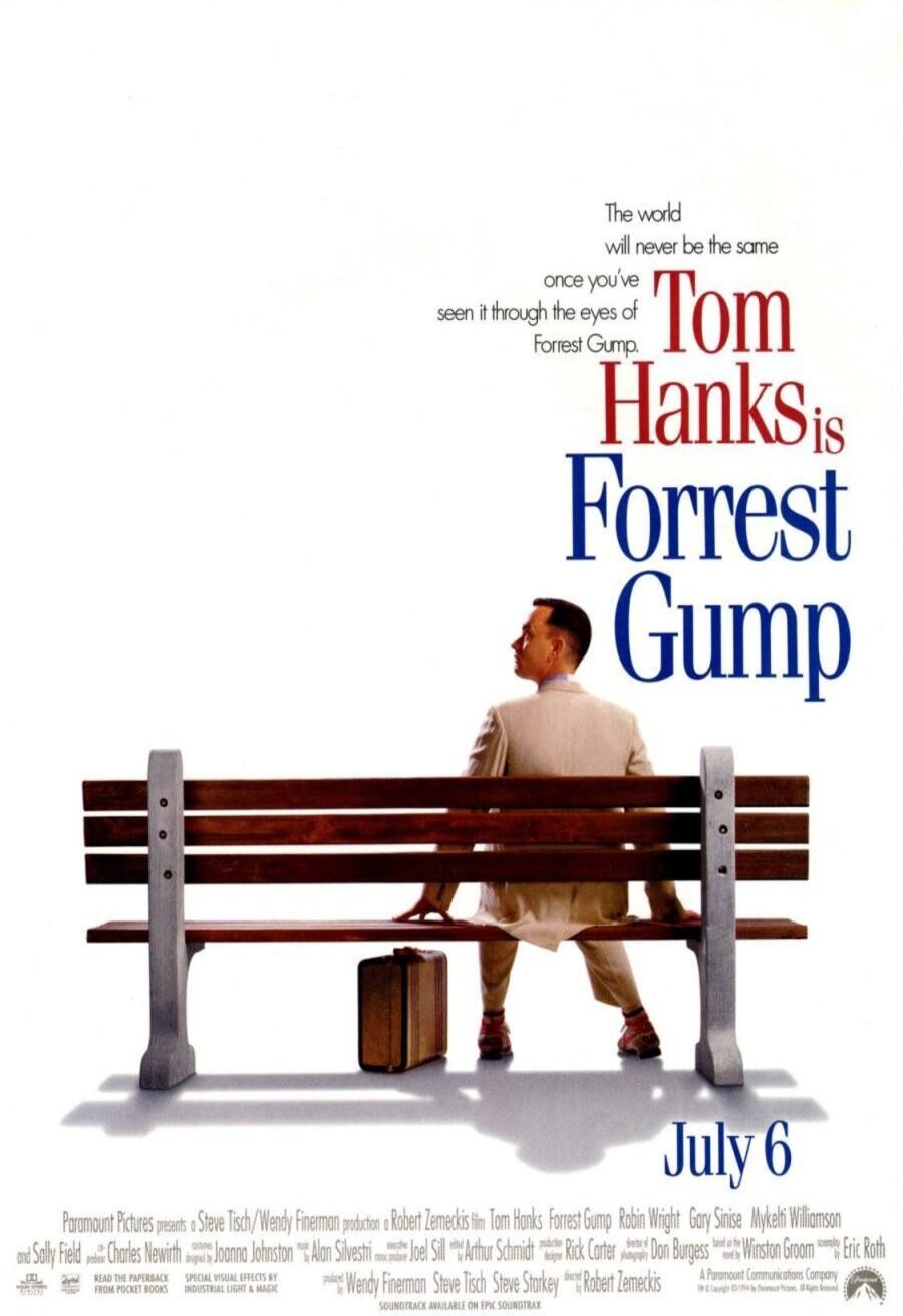 Poster of Forrest Gump - EEUU