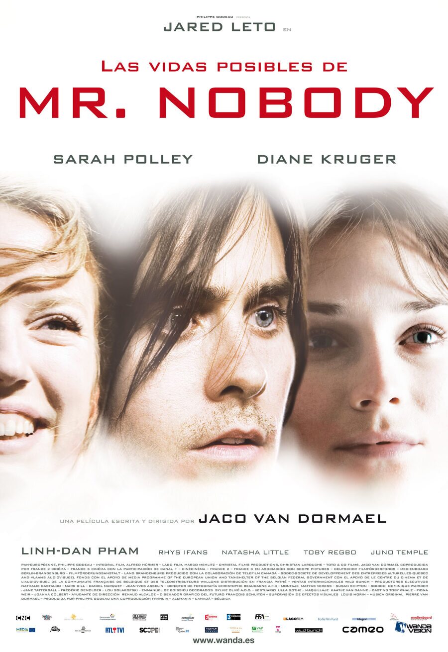 Poster of Mr. Nobody - España