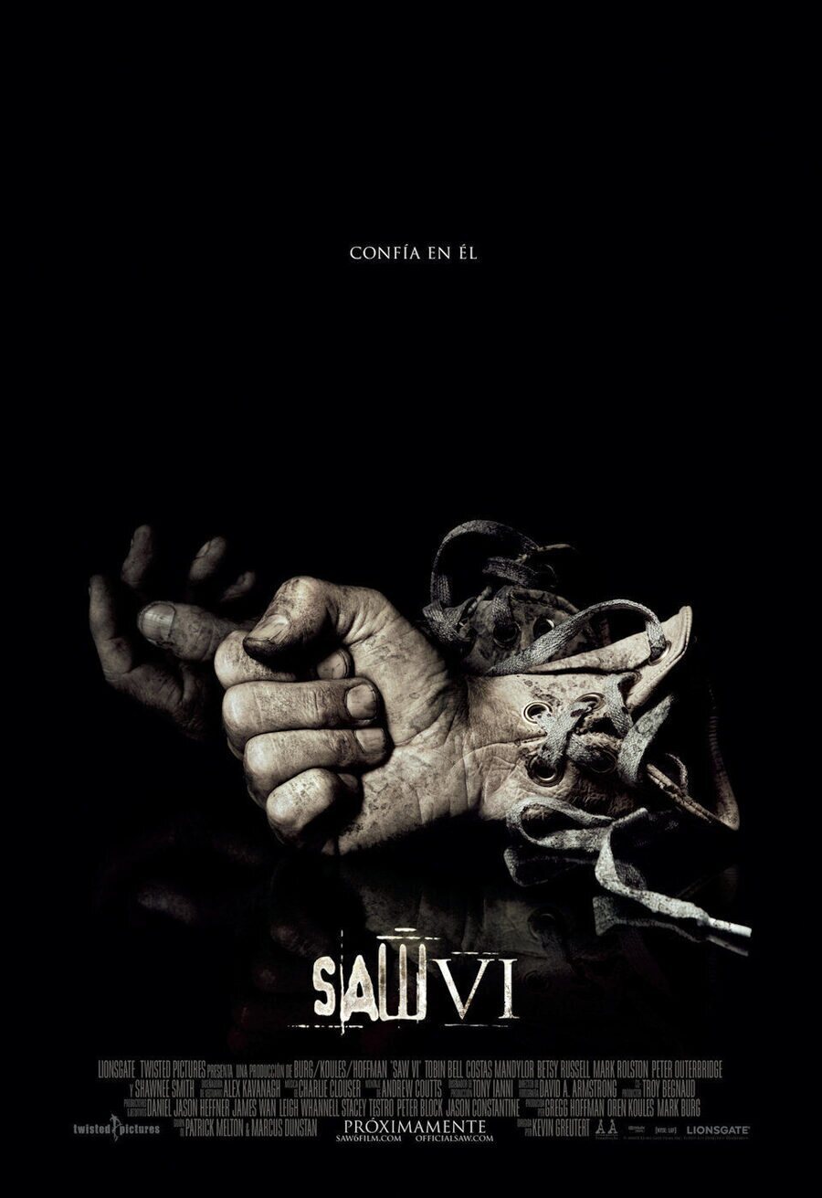 Poster of Saw VI - España