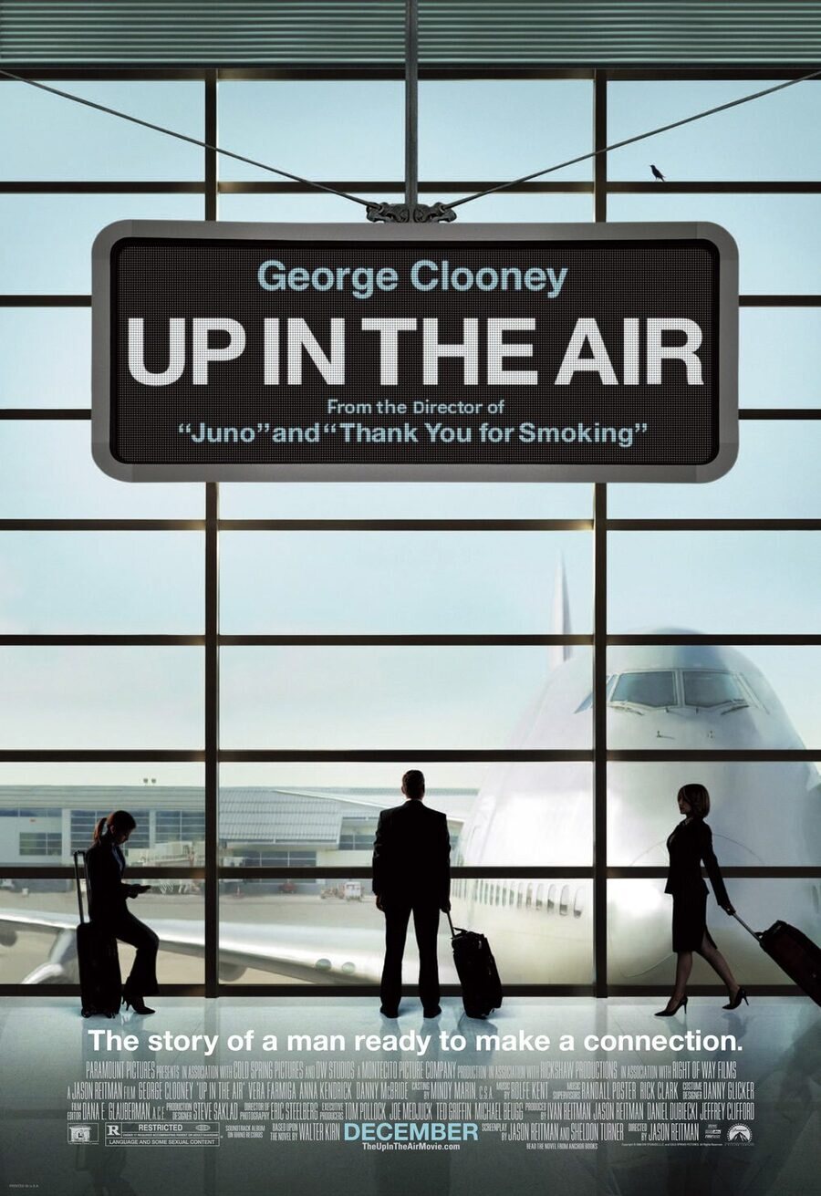 Poster of Up in the Air - EEUU