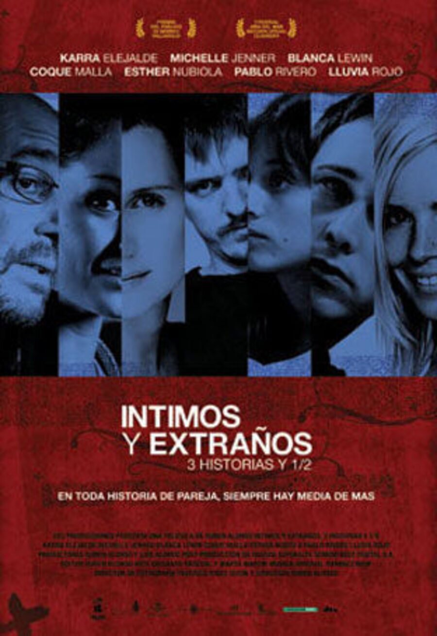 Poster of Íntimos y extraños. 3 historias y 1/2 - España