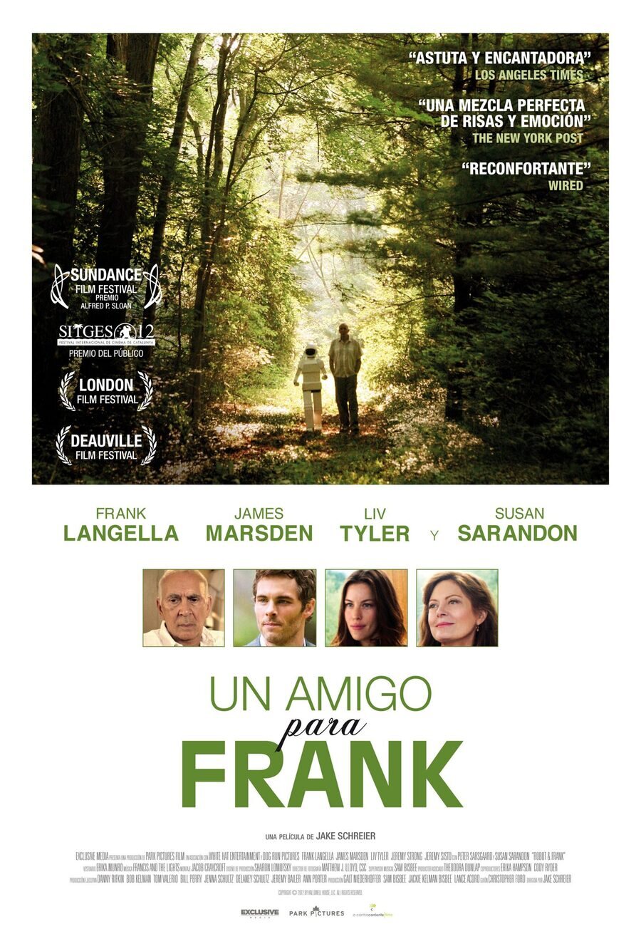 Poster of Robot & Frank - España