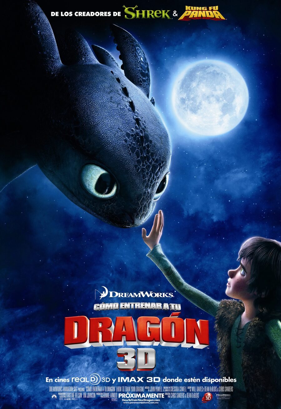 Poster of How to Train Your Dragon - México