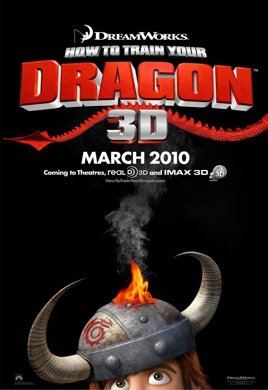 Poster of How to Train Your Dragon - Estados Unidos