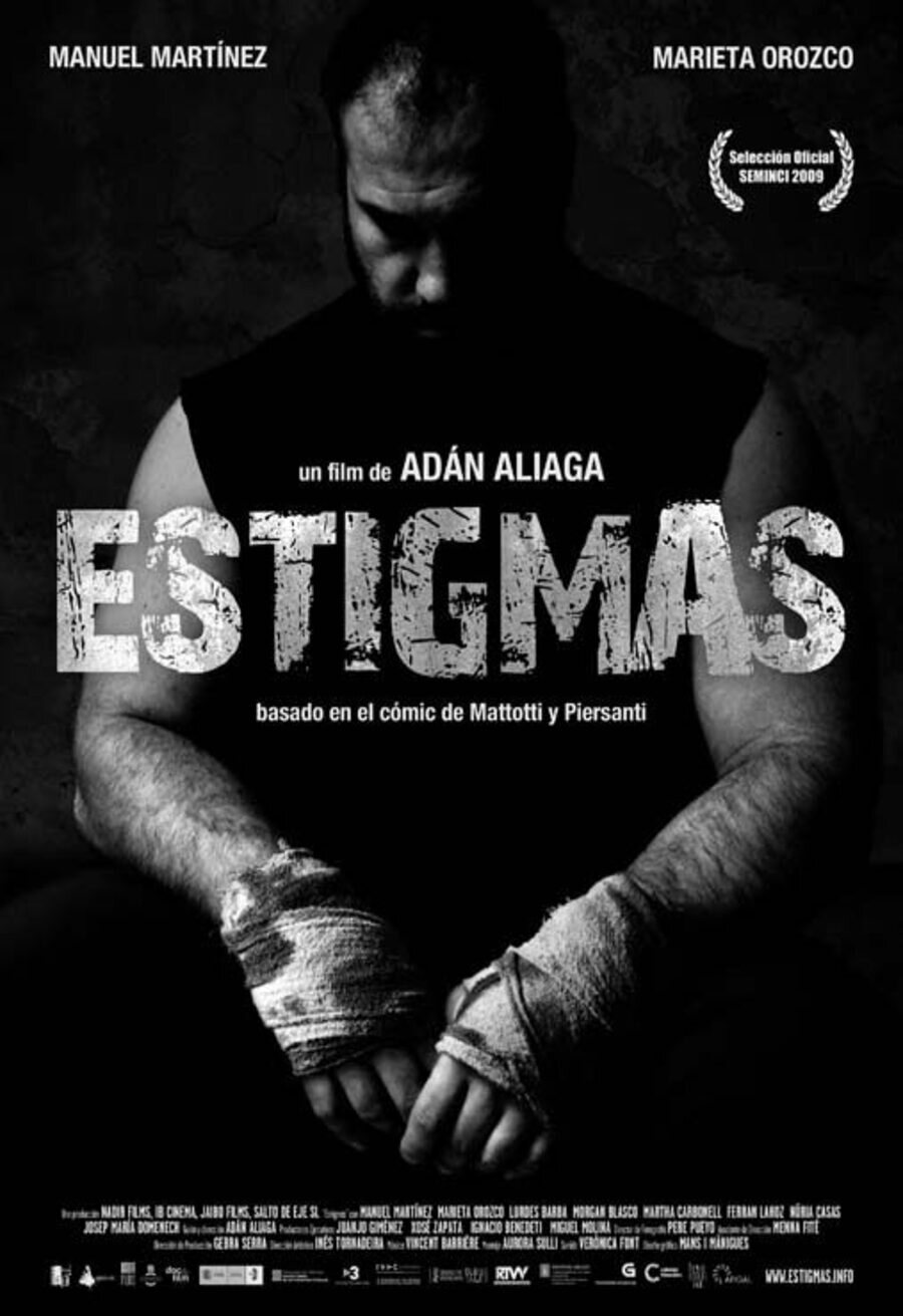 Poster of Stigmata - España