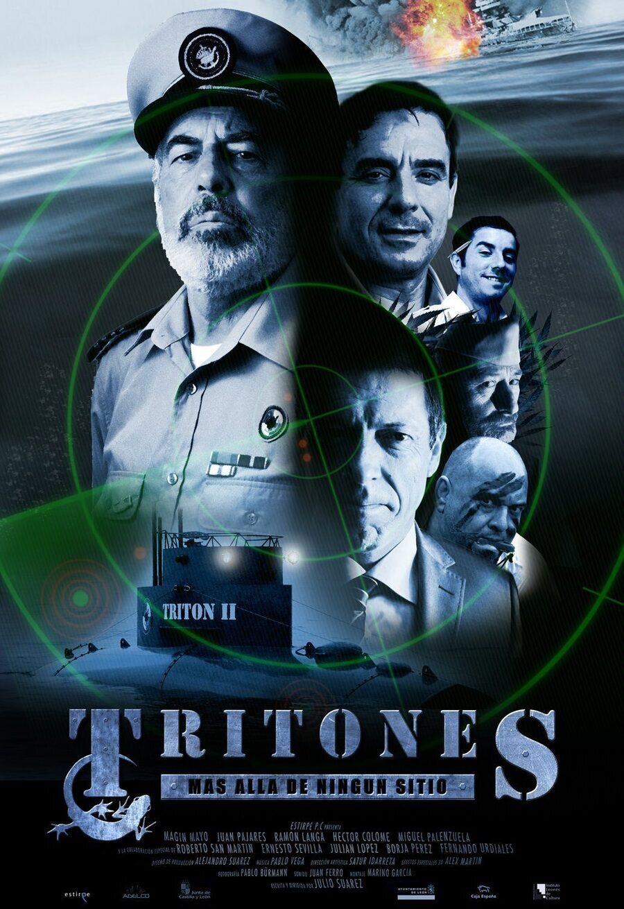 Poster of Tritones, más allá de ningún sitio - España