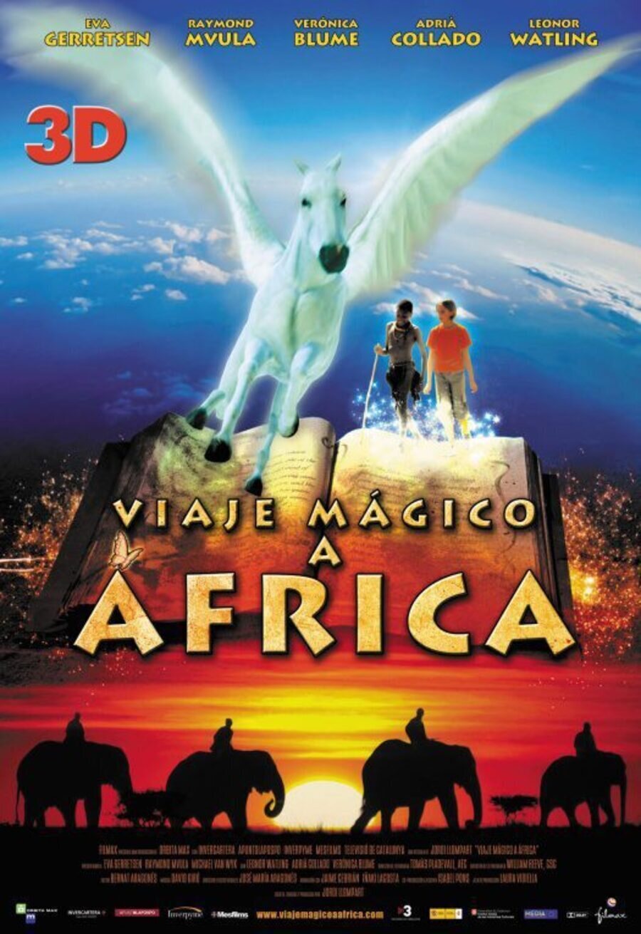 Poster of Magic Journey to Africa - 