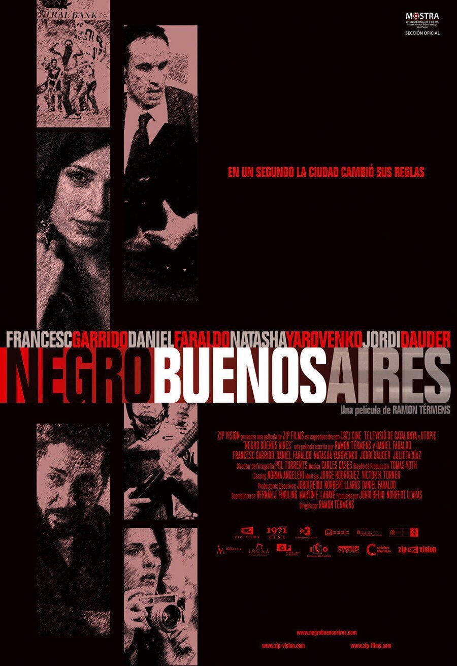 Poster of Black Buenos Aires - España