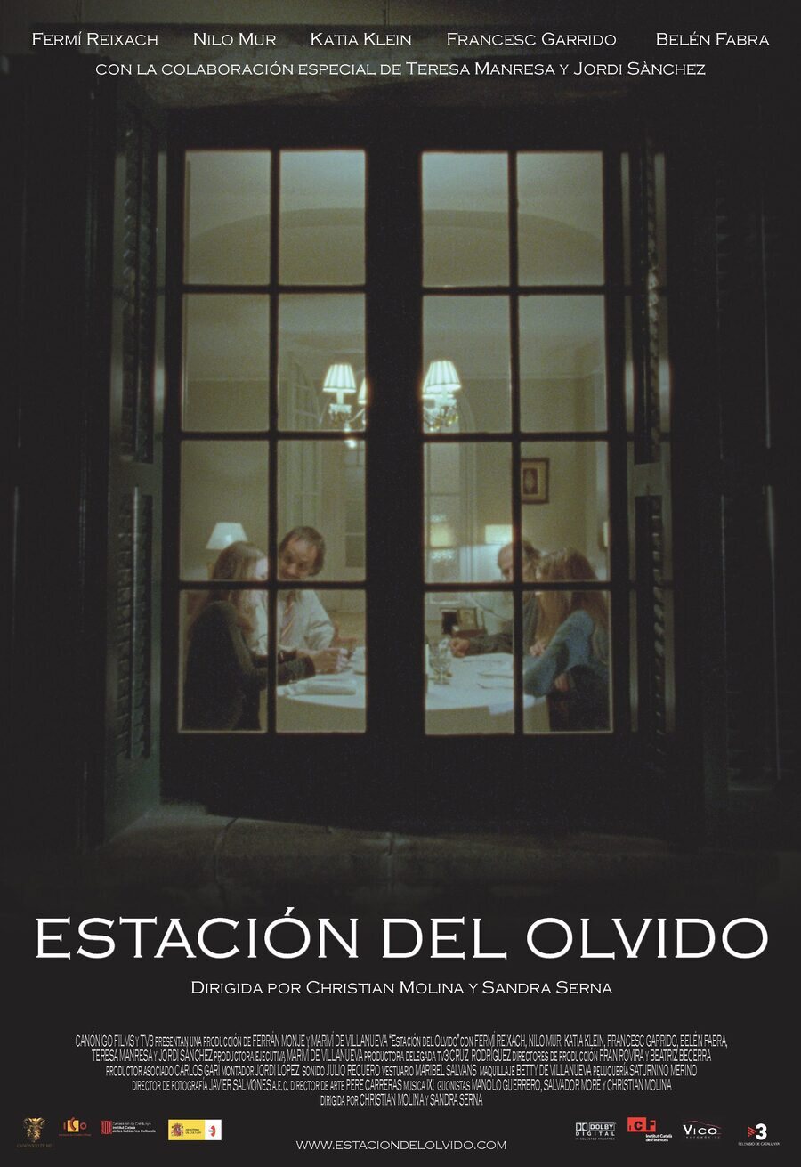 Poster of La estación del olvido - España