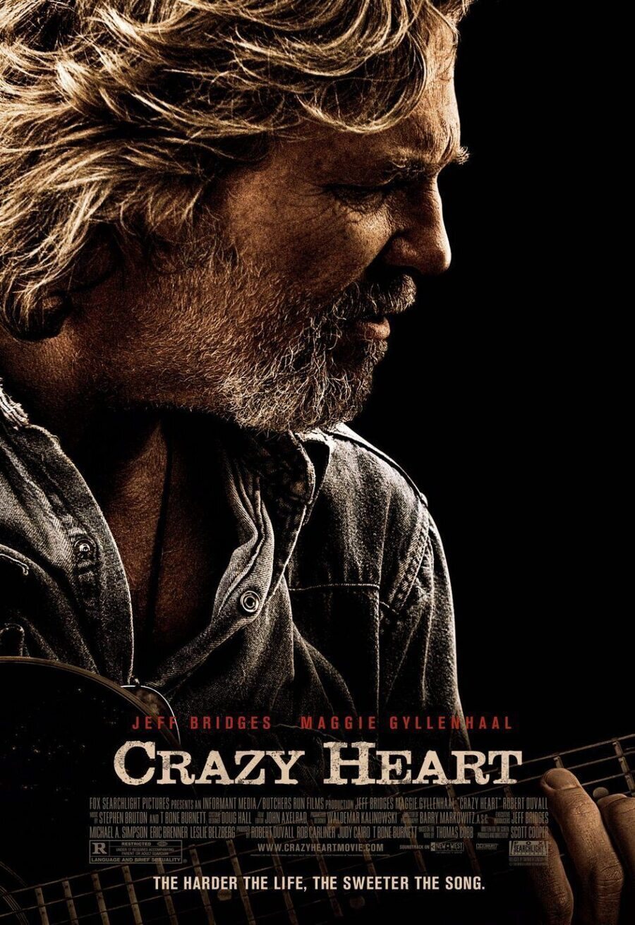 Poster of Crazy Heart - 