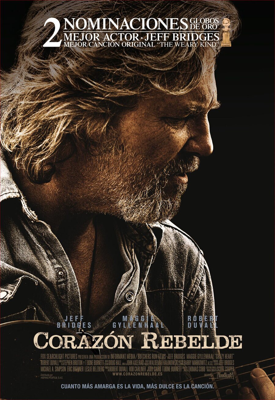 Poster of Crazy Heart - España