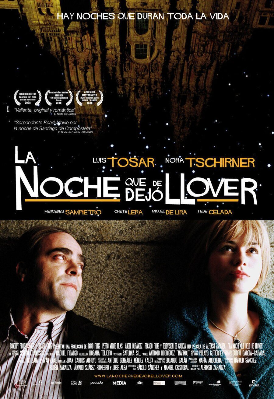 Poster of La noche que dejó de llover - España