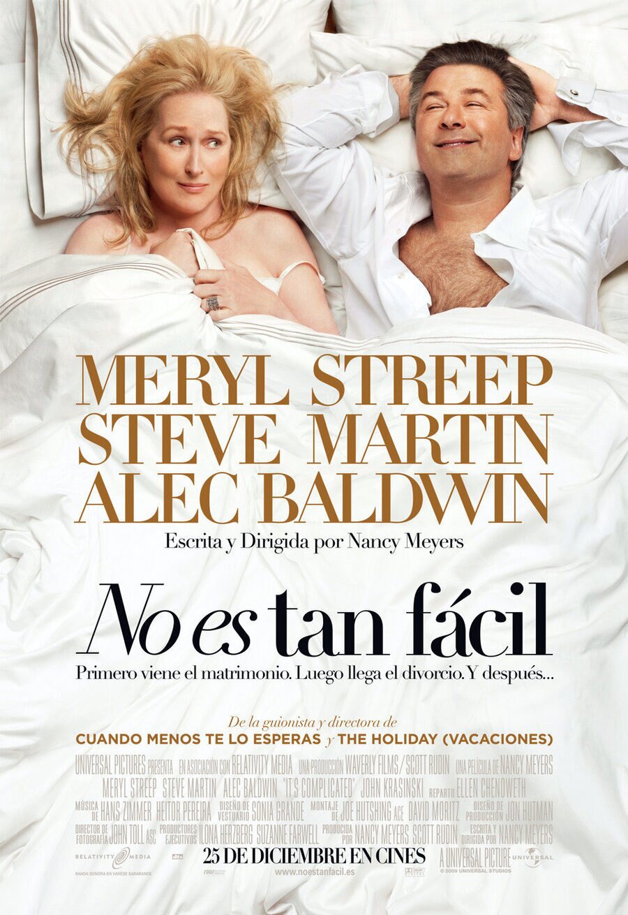 Poster of It's Complicated - España