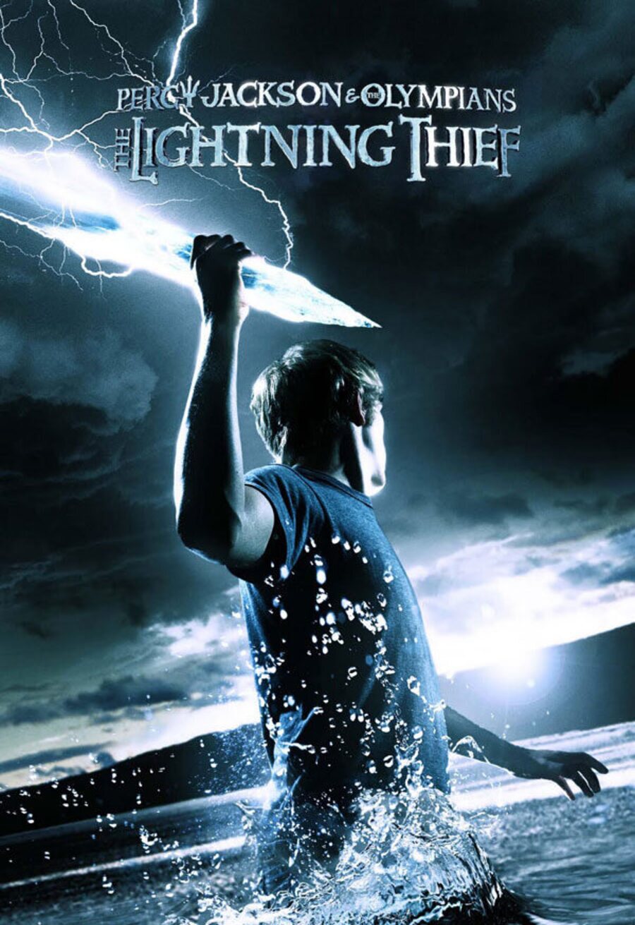 Poster of Percy Jackson & the Olympians: The Lightning Thief - 