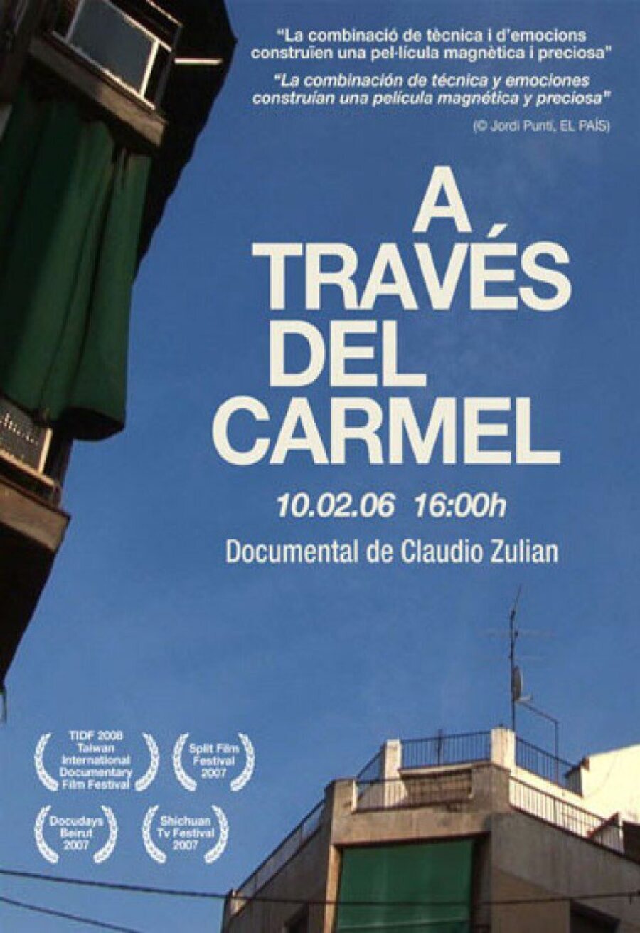 Poster of A través del Carmel - España