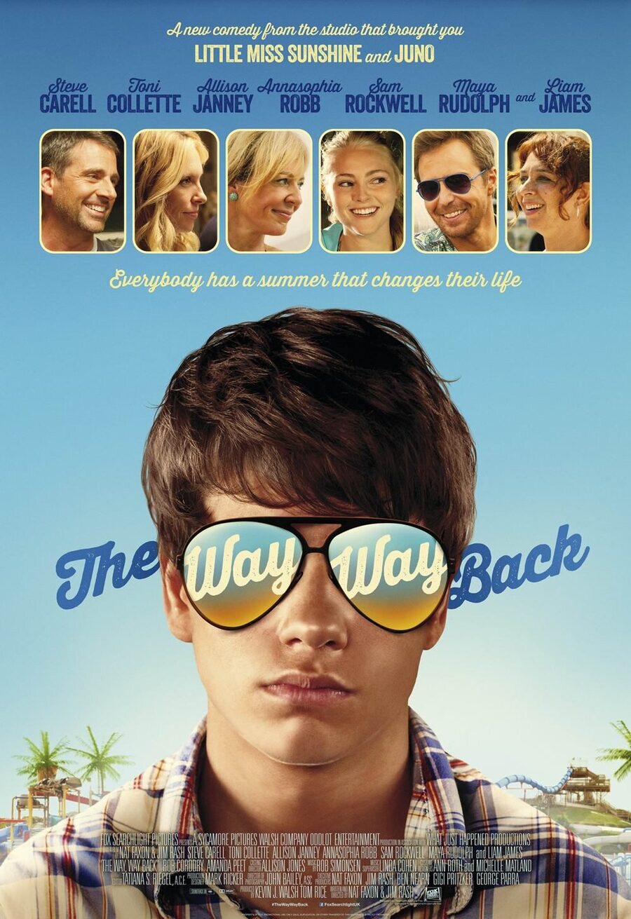 Poster of The Way, Way Back - Estados Unidos