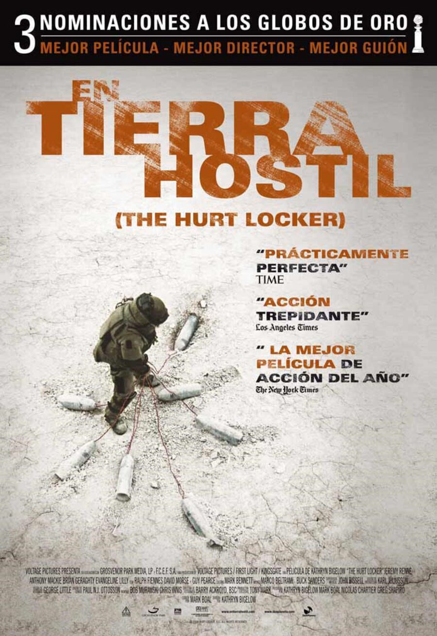 Poster of The Hurt Locker - España