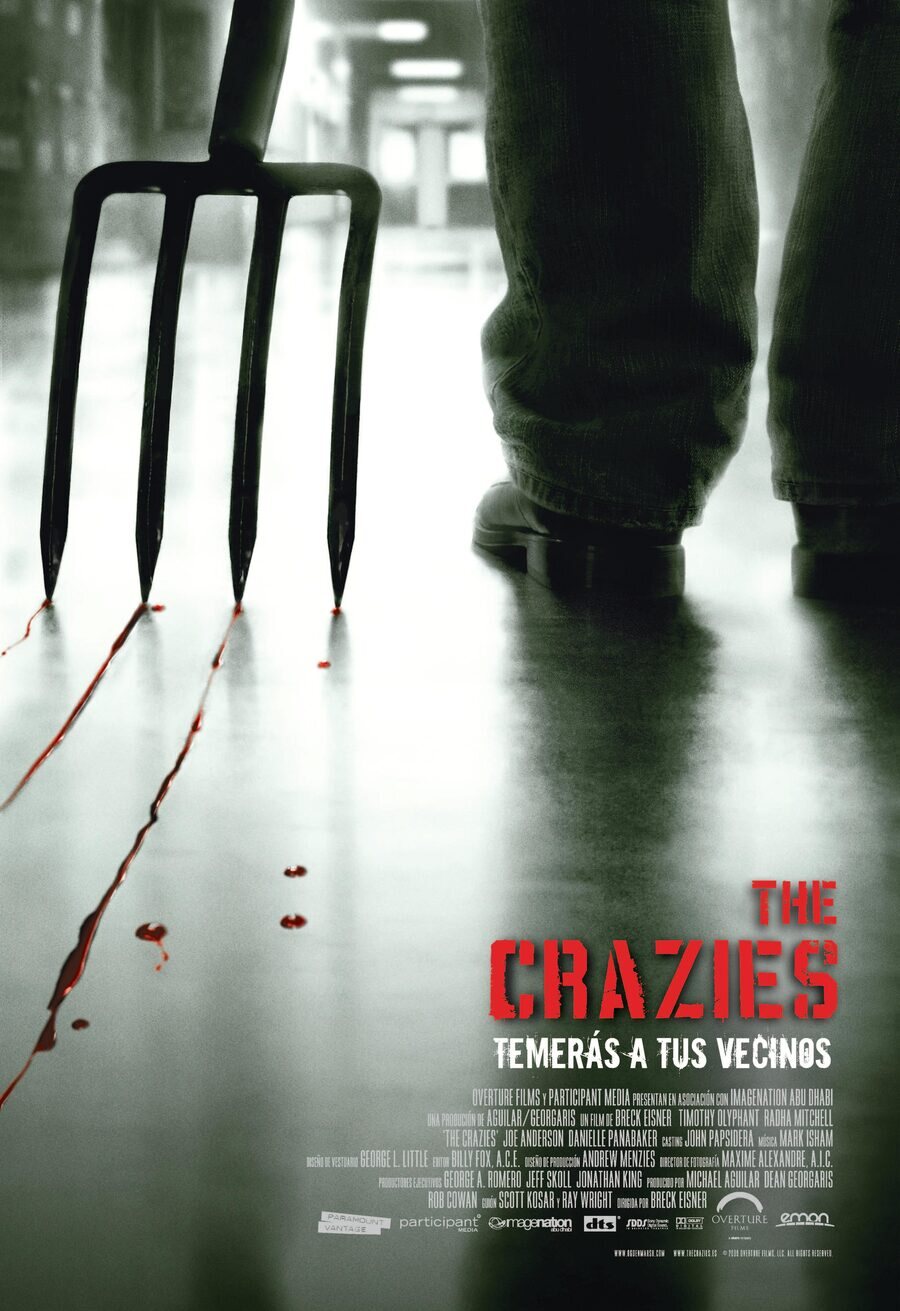 Poster of The Crazies - España