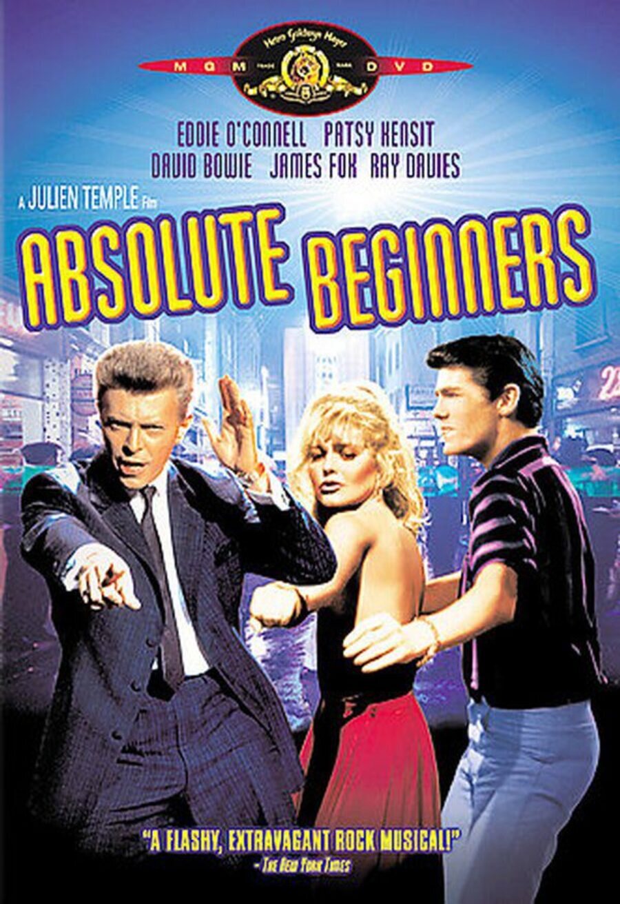 Poster of Absolute Beginners - Reino Unido