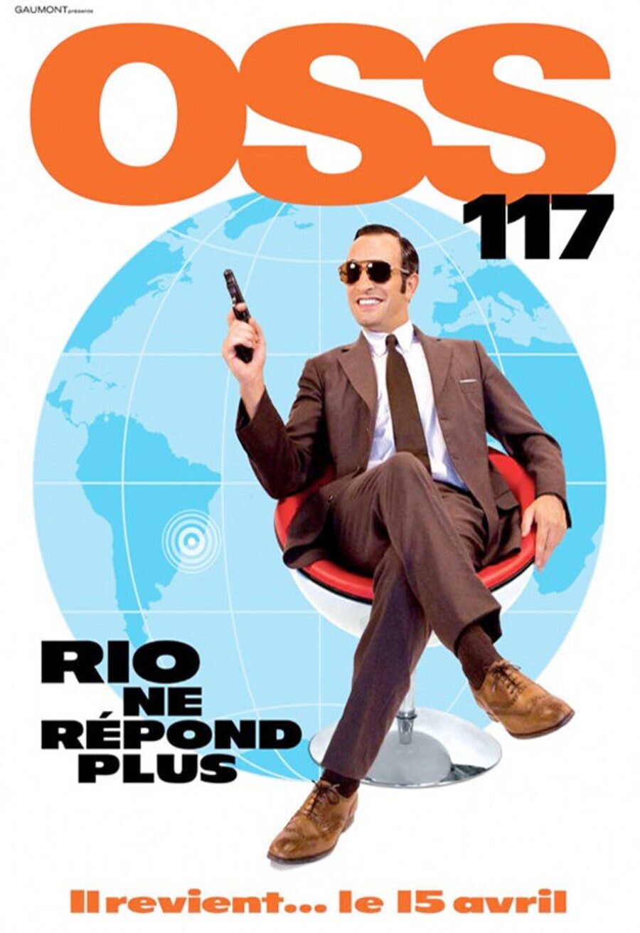 Poster of OSS 117 - Lost in Rio - 