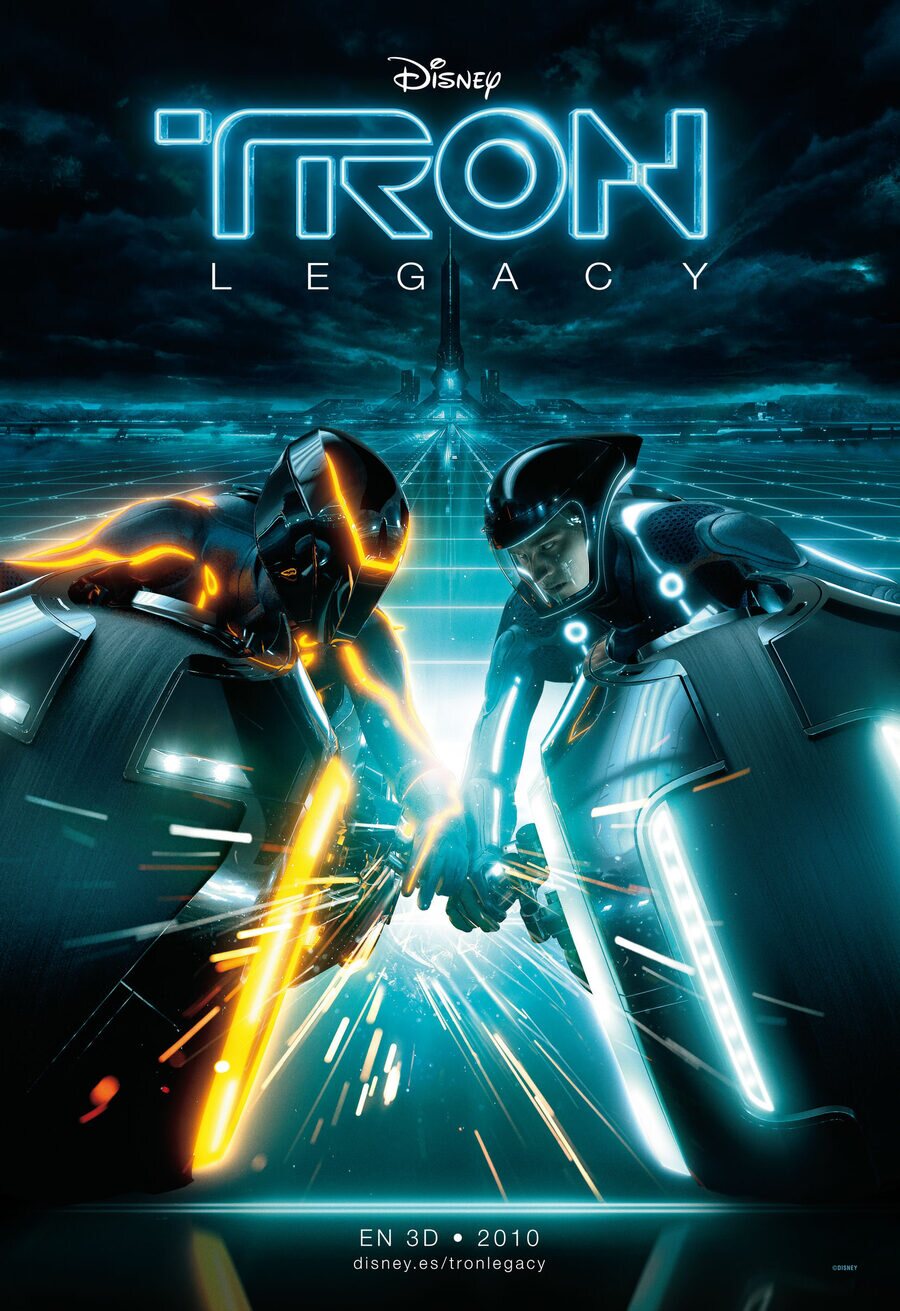 Poster of Tron Legacy - España