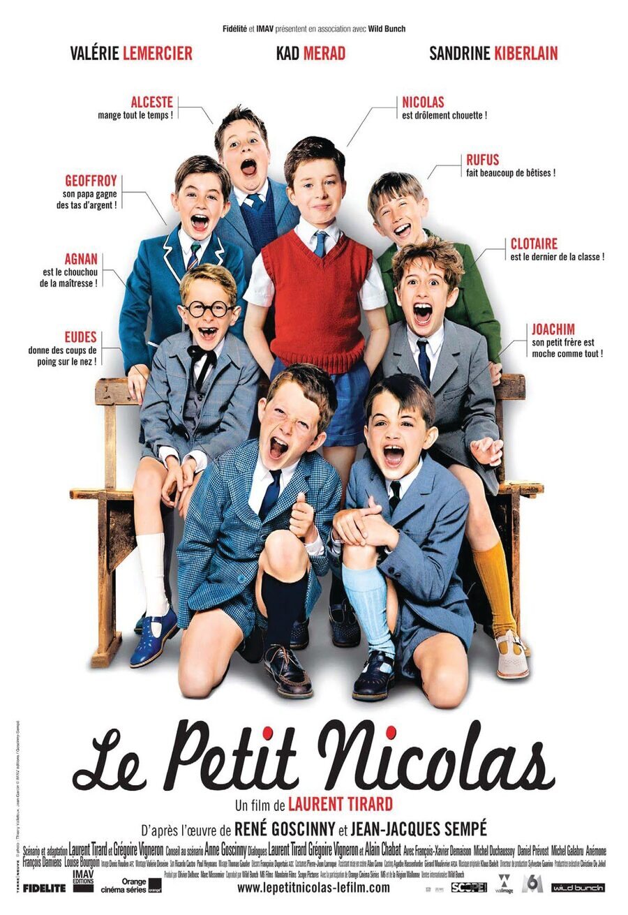 Poster of Little Nicholas - Francia