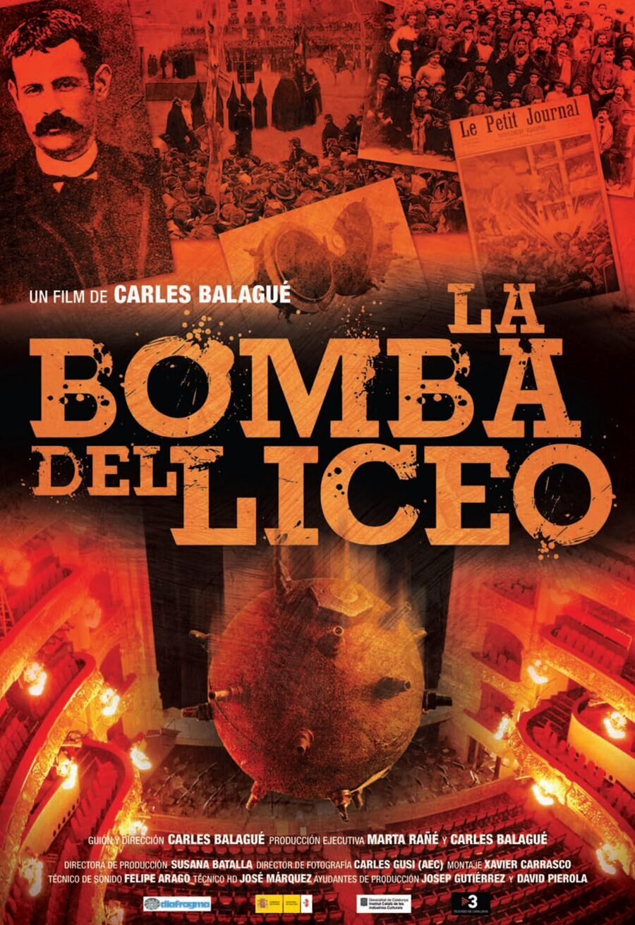 Poster of La bomba del Liceo - España