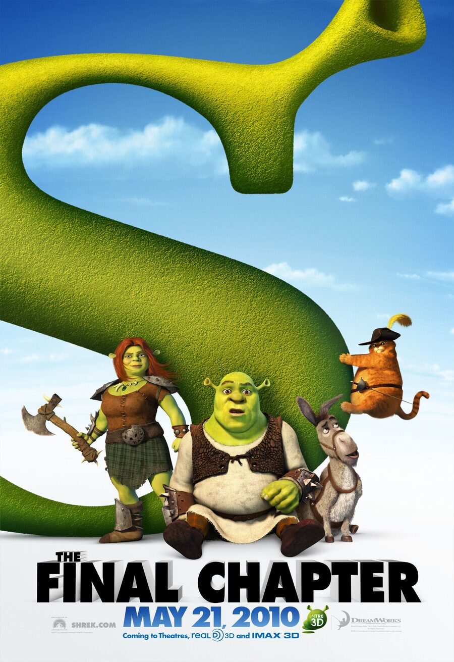 Poster of Shrek Forever After - Estados Unidos