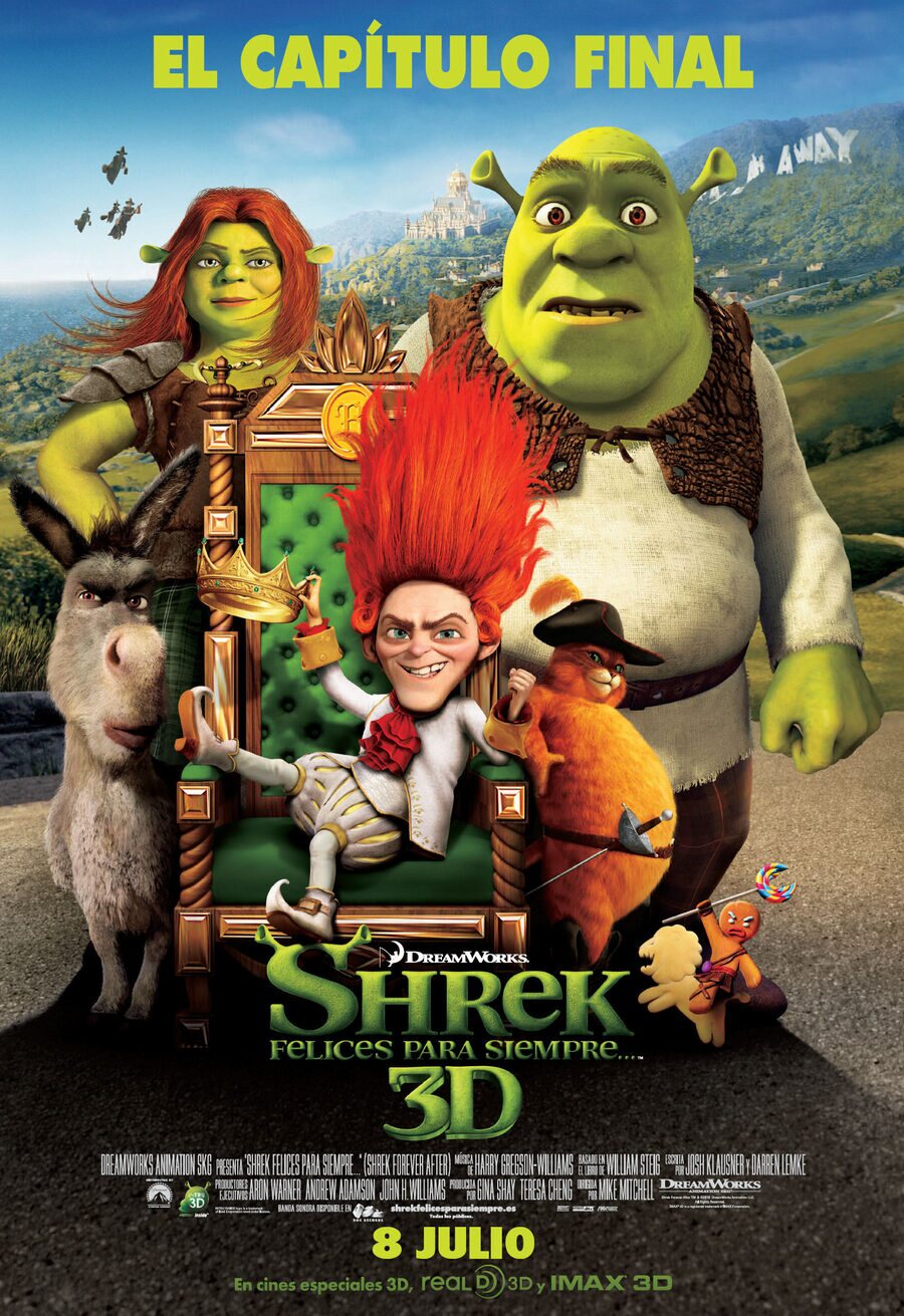 Poster of Shrek Forever After - España