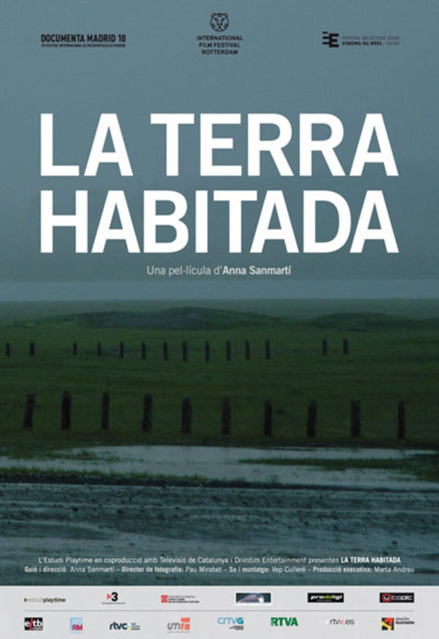 Poster of The Land Inhabited - España