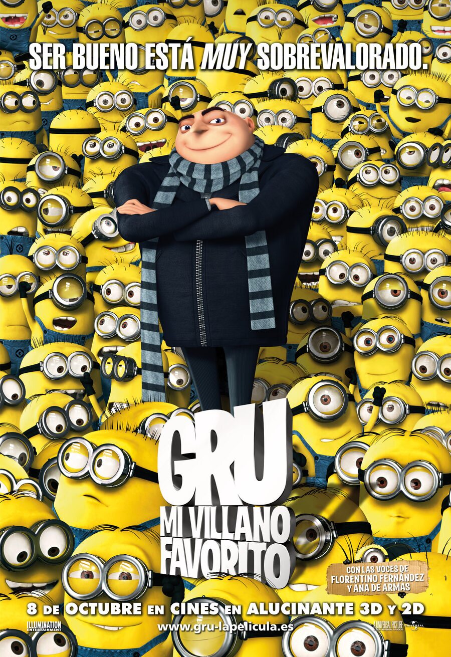 Poster of Despicable Me - España