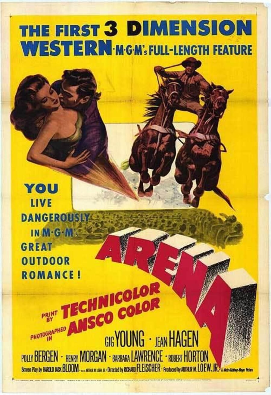 Poster of Arena - Estados Unidos