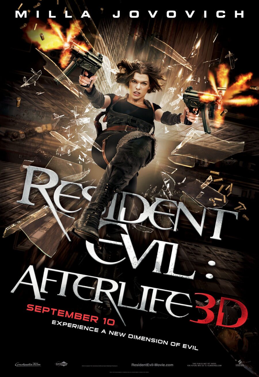 Poster of Resident Evil 4: Afterlife - Estados Unidos