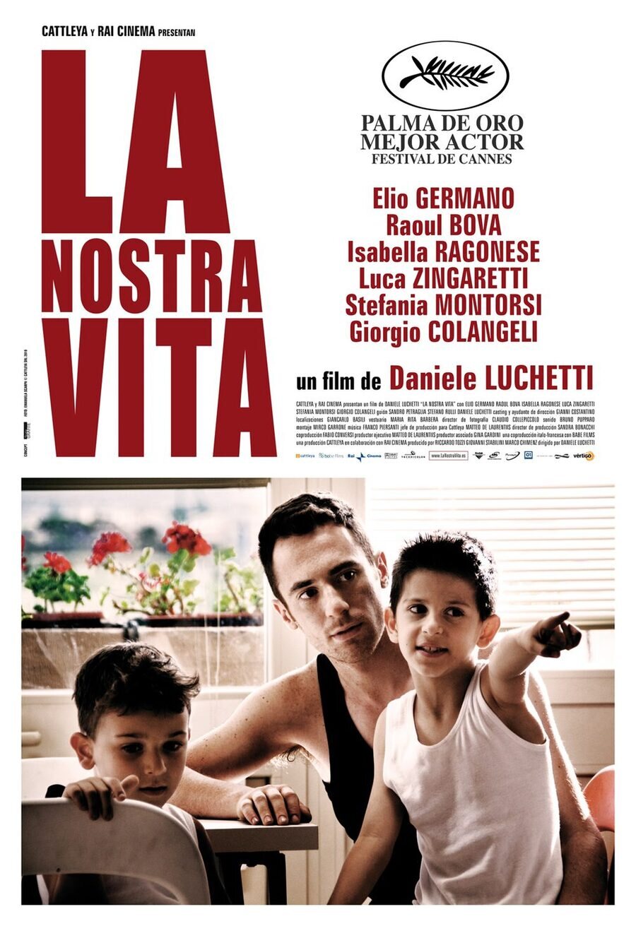 Poster of La nostra vita - España