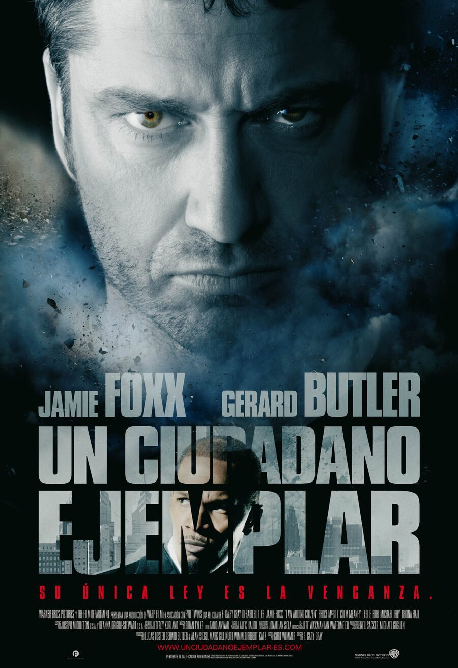 Poster of Law Abiding Citizen - España