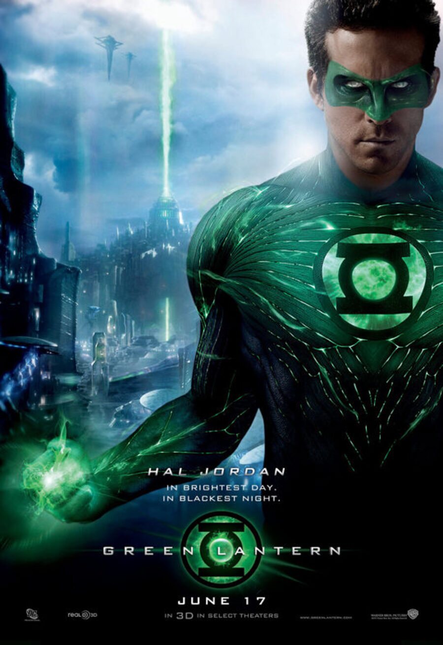 Poster of Green Lantern - Cartel de 'Linterna Verde'