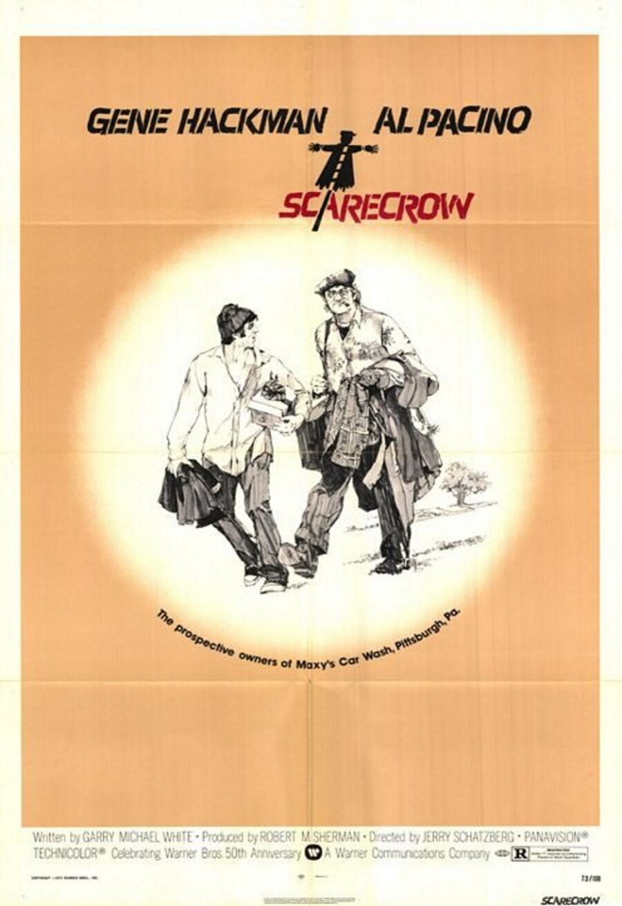 Poster of Scarecrow - EEUU