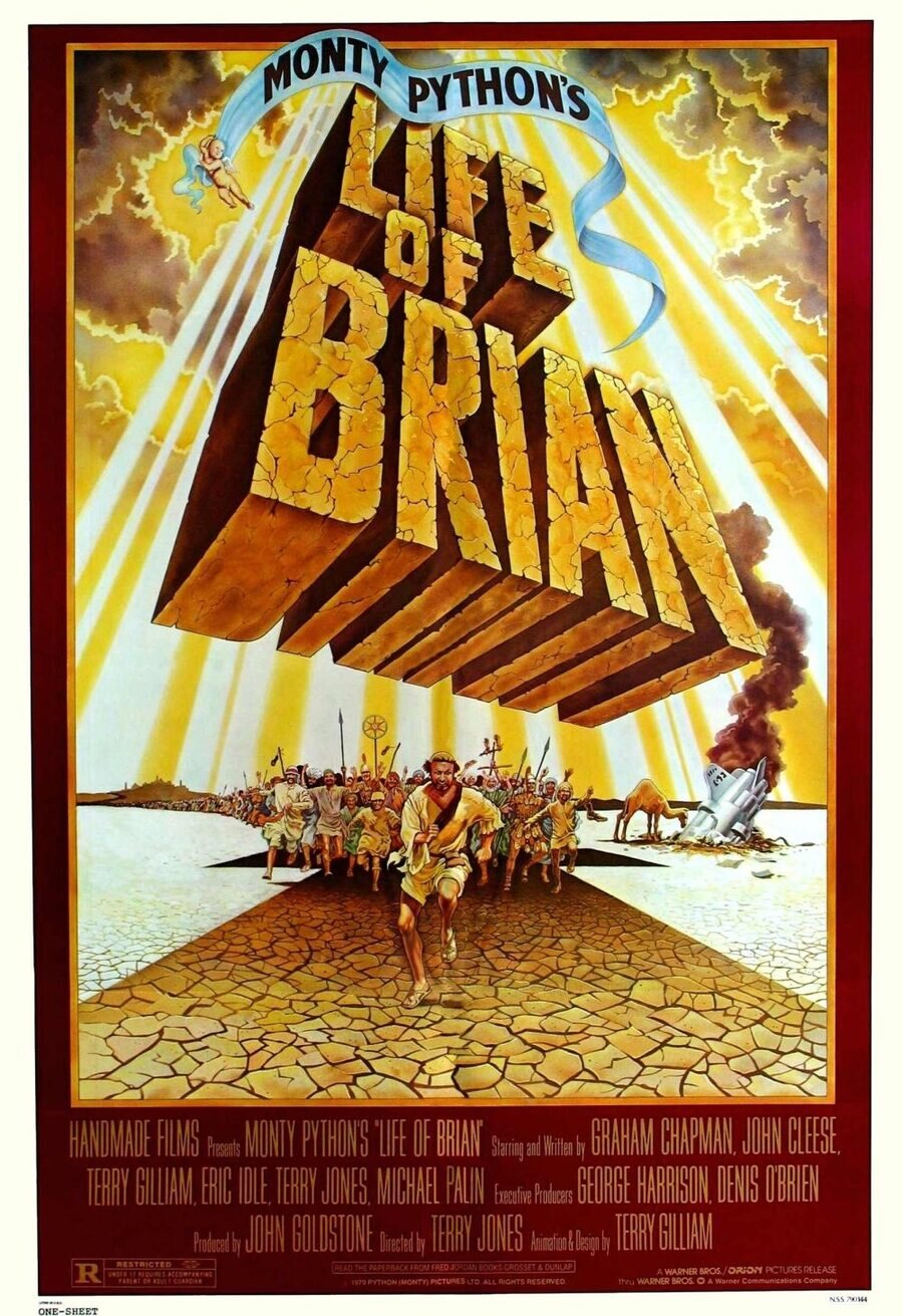 Poster of Life of Brian - Estados Unidos