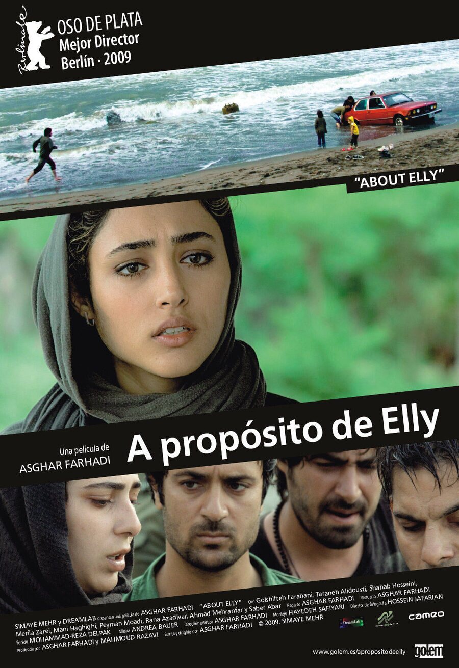 Poster of About Elly - España