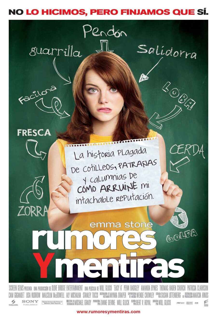 Poster of Easy A - España